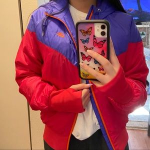 Nike Colorblock Jacket.